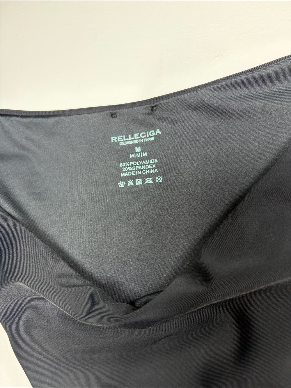 Relleciga cheeky bikini bottom black NWOT - Picture 2 of 8